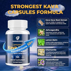 Samarogen Liposomal Kava Kava Root Extract supplement for relaxation and sleep support