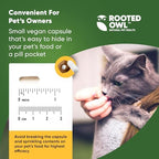 Rooted Owl healthy weight formula bottle with packaging box