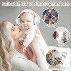 YomauiYee baby earmuffs with storage bag accessories