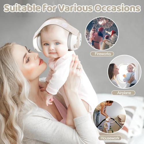 YomauiYee baby earmuffs with storage bag accessories