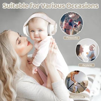 YomauiYee baby earmuffs with storage bag accessories
