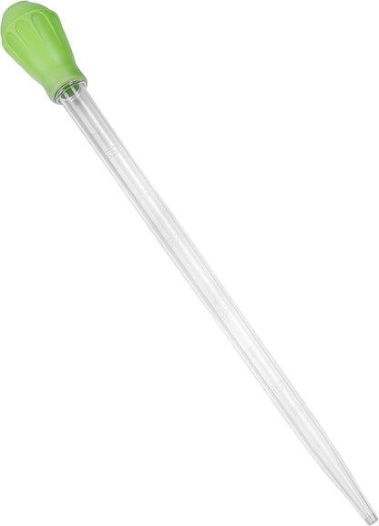 18.7in Long Turkey Baster for Aquarium, 50ml Long Pipette for Fish Tank Coral Food Feeder Syringe Aquarium Water Changer Siphon for Marine Fish Reef Aquatic Plant Spider, Black - Image 10