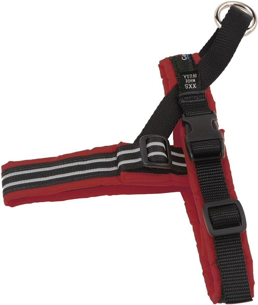 ComfortFlex No-Choke Non-Chafe Sport Dog Harness, Medium, Hunter Orange | American made, designed, cut, assembled, and sewn in the USA, padded reflective harness, integrated control handle - Image 10