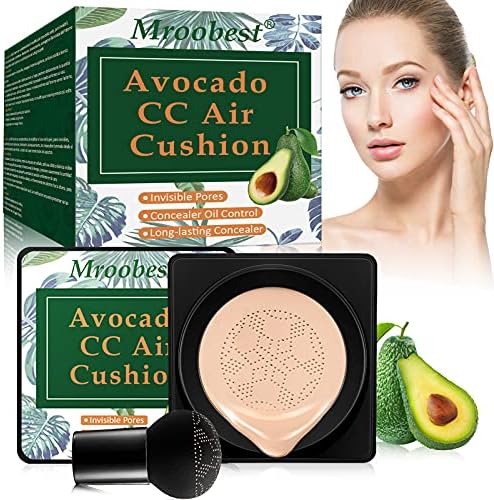 Mroobest avocado BB cream cushion foundation front view