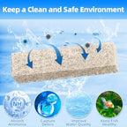 Aquaneat pre cut fish tank filter pads packaging details