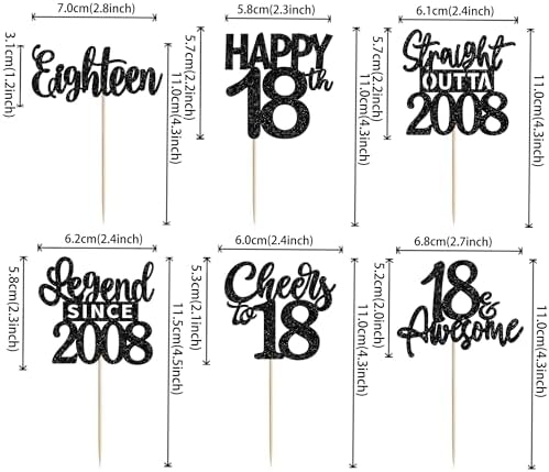 Close up view of pre-assembled birthday cupcake picks with food-grade bamboo sticks.