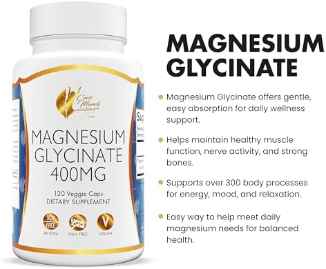 High absorption chelated magnesium capsules for muscle relaxation