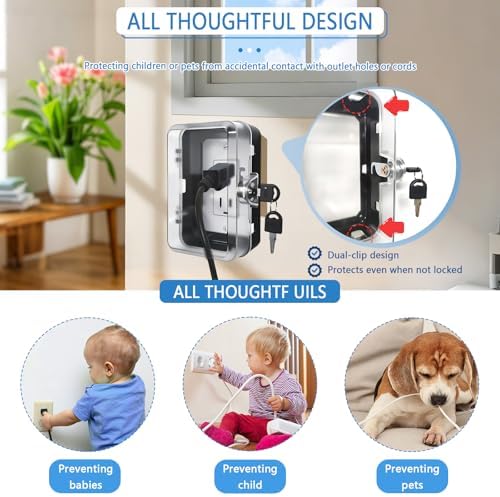 Stainless steel keys for Pilispark child safety lock