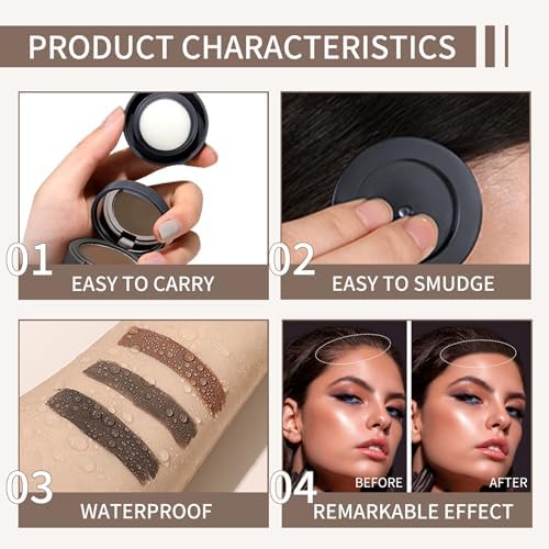 Maycheer Magic Root Cover Up product dimensions and container
