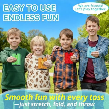 Four pack set layout demonstrating the red, green, blue, and orange product color variants.