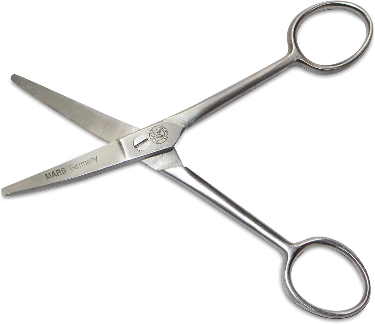 Mars Coat King pet grooming shears showcasing micro-serrated blades