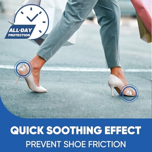 Pack of twenty skin friendly self adhesive bunion protectors spread out