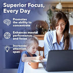 LifeSeasons Focus-R dietary supplement packaging showing supplement facts