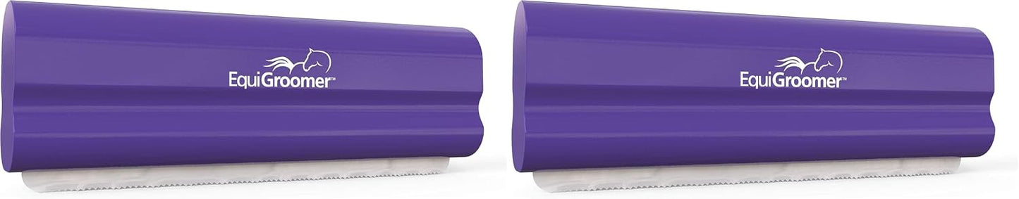 EasyGroomer Deshedding Brush for Dogs & Cats - Undercoat Grooming Tool for Short & Long Hair, Removes Loose Fur & Dirt, Reduces Shedding for Small & Large Pets, Purple - Image 12
