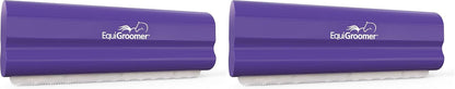 EasyGroomer Deshedding Brush for Dogs & Cats - Undercoat Grooming Tool for Short & Long Hair, Removes Loose Fur & Dirt, Reduces Shedding for Small & Large Pets, Purple - Image 12