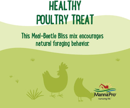 Farmhouse Favorites poultry treat in a scoop for chickens