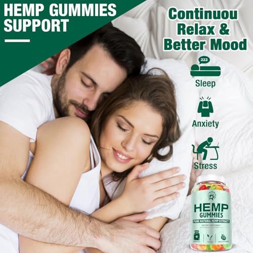 Close up of Drloton hemp gummies nutritional label
