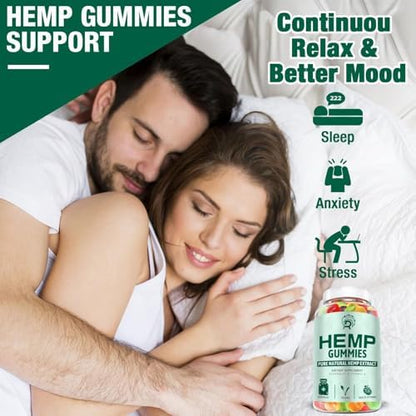Close up of Drloton hemp gummies nutritional label