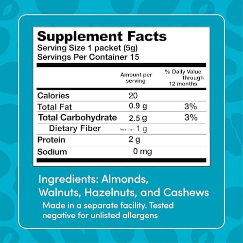 Lil Mixins 8.5 ounce jar for early allergen introduction