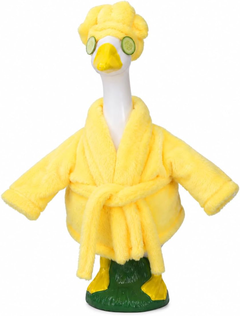 DISGIVO Porch Goose Outfit Hand Support Tool for 17-23In Goose Yard Garden Decor - Image 9