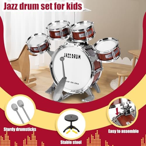 OoneWiser percussion instrument set showcasing the metallic top cymbal fixture attachment detail.