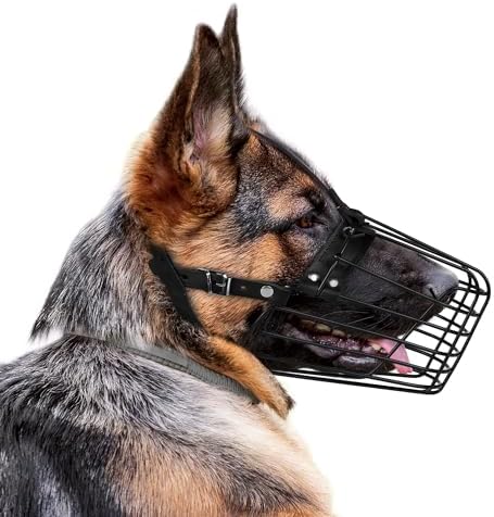 Internal wire basket structure of Budkas muzzle