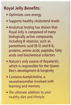 BeeAlive non freeze dried royal jelly supplement display