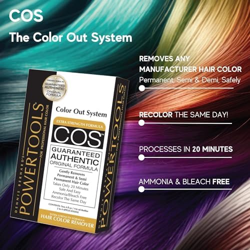 Authentic Powertools Cos color correction system for home use