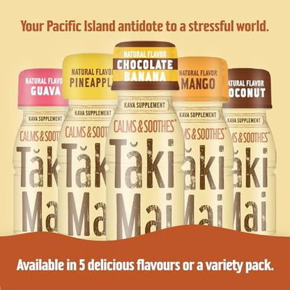 Premium Fijian noble kava root dietary drink package setup for healthy lifestyle.