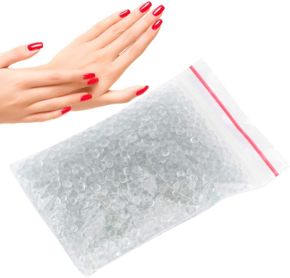 Arzer Nail Sterilizer Glass Beads 120g pack front view