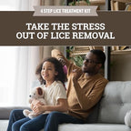 Slick Slide and Away Dimethicone Gel for non-toxic lice suffocation