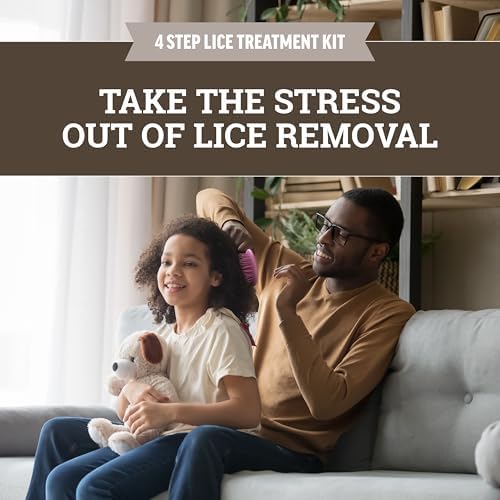 Slick Slide and Away Dimethicone Gel for non-toxic lice suffocation