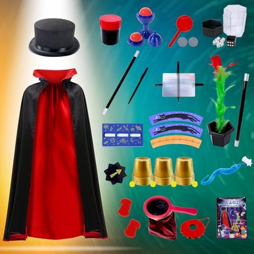 Children wearing Patifeed magician cloak and holding wand