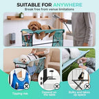 Top view of dog grooming hammock with leg holes