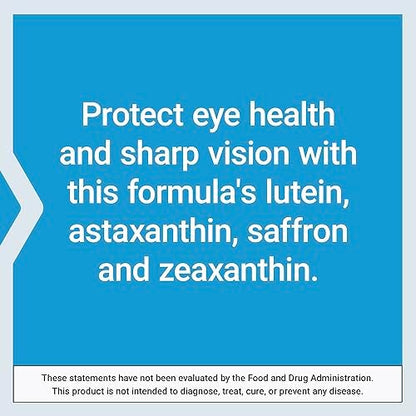 Premium Life Extension vision support dietary supplement packaging for Indian consumers
