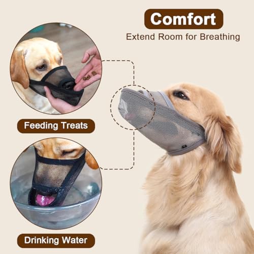 Crazy Felix imported nylon dog muzzle packaging and contents view