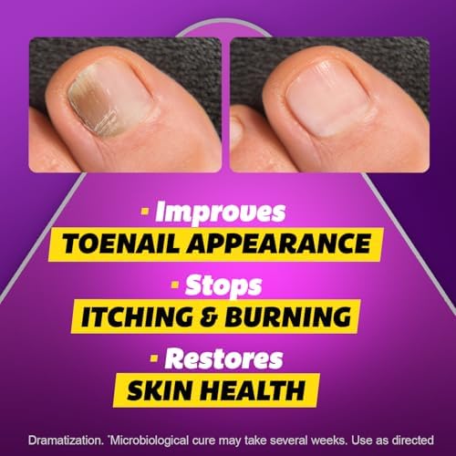 Close up of Silka toenail health liquid for treating athlete's foot and ringworm
