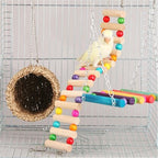 Hamiledyi small animal cage accessories installed