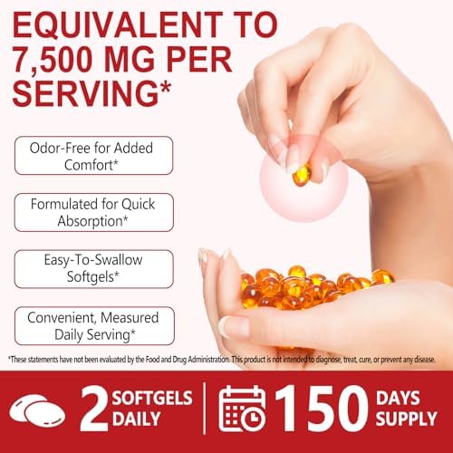 Eoqifjm authentic USA sourced odorless garlic softgels packaging side view