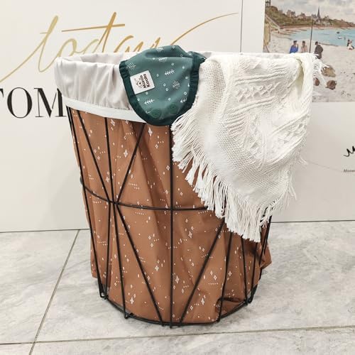 Mama Koala Pail Liner for Cloth Diapers, Reusable and Washable Waterproof Pail Liner with Strap for Diaper Pails, 2 Pack(P001) - Image 7