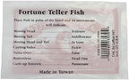 Funny Party Hats heat sensitive polymer fish curling and twisting on a hand