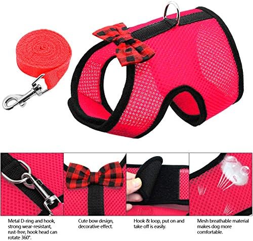 Rypet pet harness with safety bell detail