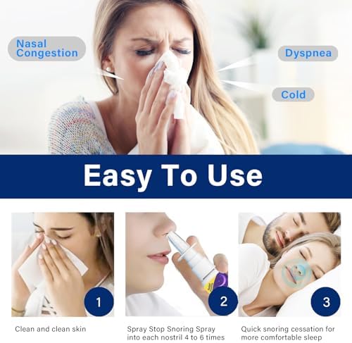 Authentic USA imported Asomooh snoring relief product packaging