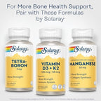 Solaray 120 vegetable capsules bottle displayed against a clean background
