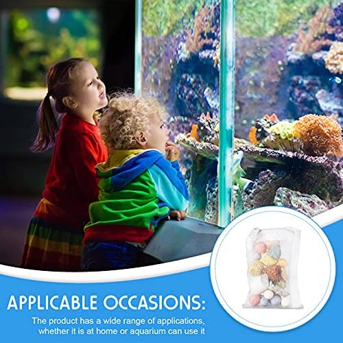 Full 15-piece set of Geiserailie aquarium filter media bags in packaging