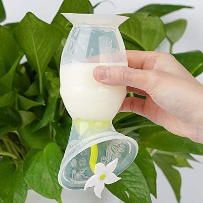 Haakaa authentic USA imported manual breast pump packaging and contents overview