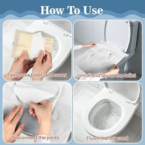 RAINFLOW compact pocket sized hygiene package inside a travel handbag