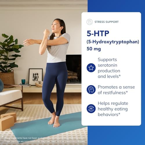 Pure Encapsulations hypoallergenic serotonin support capsules for mood