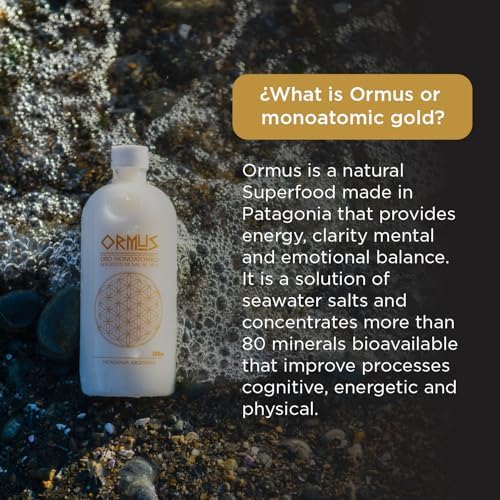 Copper nanoparticles muscle wellness gel tube from Ormus Patagonia