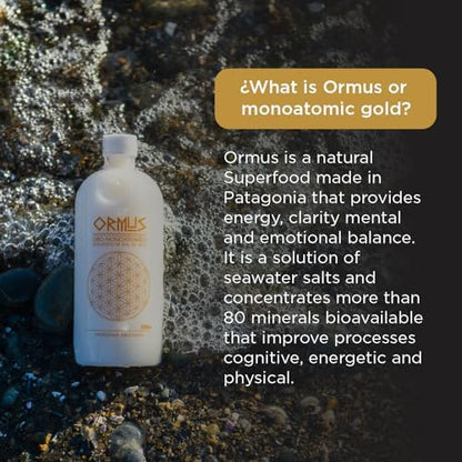 Copper nanoparticles muscle wellness gel tube from Ormus Patagonia